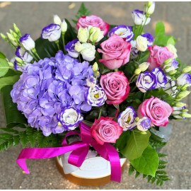 Aranjament floral 'Simfonie mov! AHR37